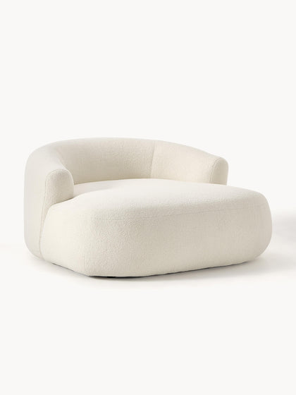 Westwing Sillón grande de borreguillo Sofia