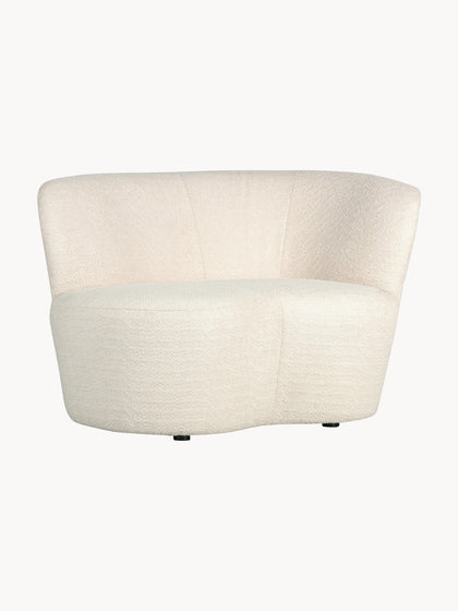 Westwing Sillón Grande En Tejido Bouclé Sibylla