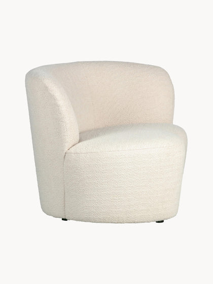 Westwing Sillón Grande En Tejido Bouclé Sibylla