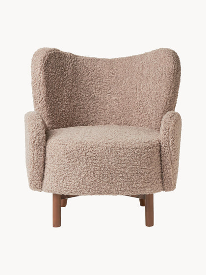 Westwing Sillón Orejero De Borreguillo Kalia