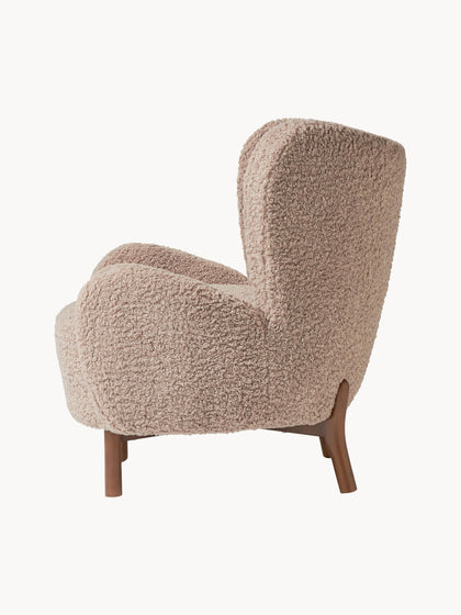 Westwing Sillón Orejero De Borreguillo Kalia