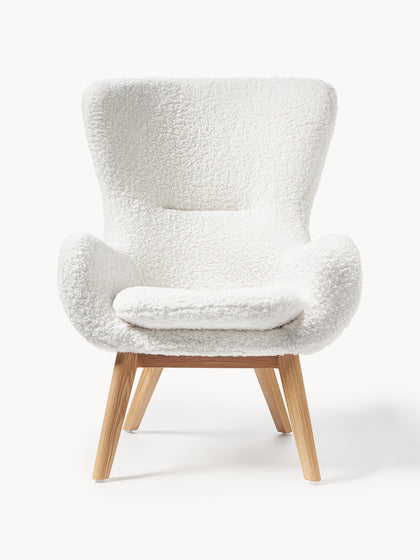 Westwing Sillón Orejero De Borreguillo Wing