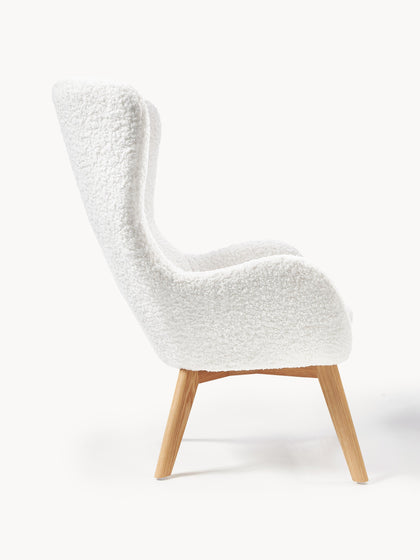 Westwing Sillón Orejero De Borreguillo Wing