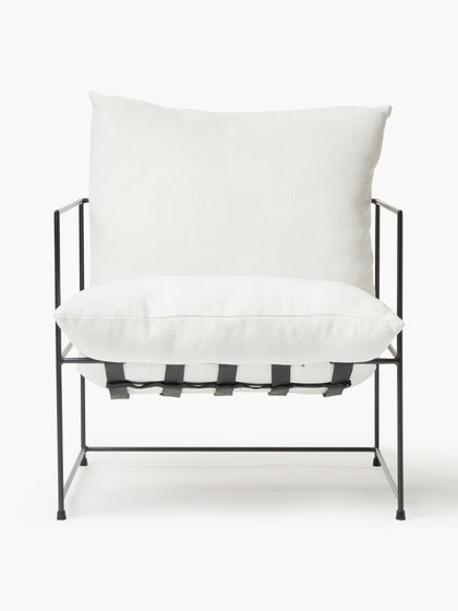 Westwing Sillón Tapizado Wayne