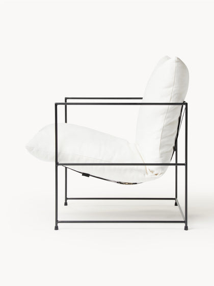 Westwing Sillón Tapizado Wayne