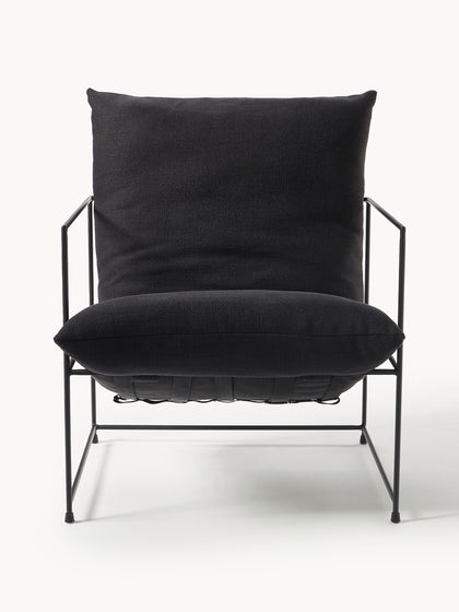 Westwing Sillón Tapizado Wayne