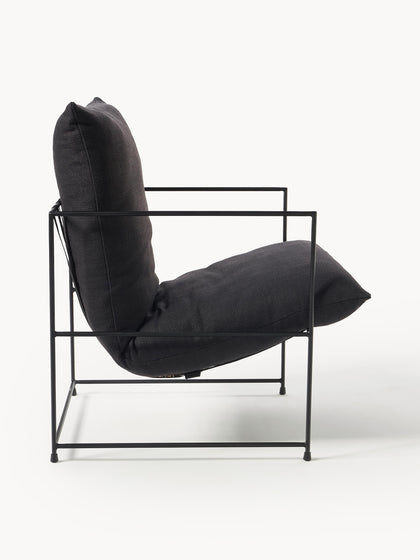 Westwing Sillón Tapizado Wayne