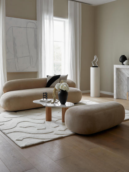 Westwing Sofá Alba (3 Plazas)