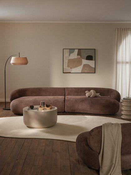 Westwing Sofá Alba (4 Plazas)