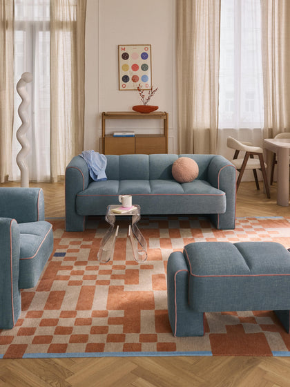 Westwing Sofá Bobi (2 plazas)