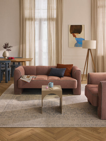 Westwing Sofá Bobi (2 plazas)