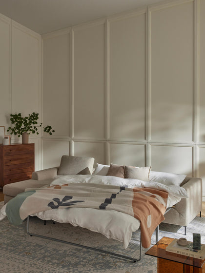 Westwing Sofá Cama Con Colchón Cucita (3 plazas)