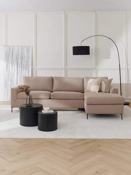 Westwing Sofá Cama Con Colchón Cucita (3 plazas)