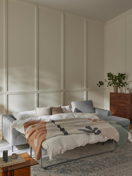 Westwing Sofá Cama Con Colchón Cucita (3 plazas)