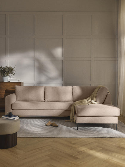 Westwing Sofá Cama Con Colchón Luna (3 Plazas)