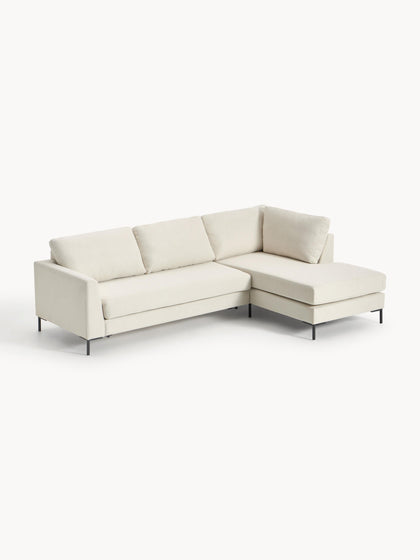 Westwing Sofá Cama Con Colchón Luna (3 Plazas)