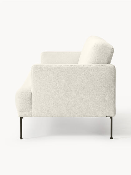 Westwing Sofá Cama De Borreguillo Fluente (3 Plazas)