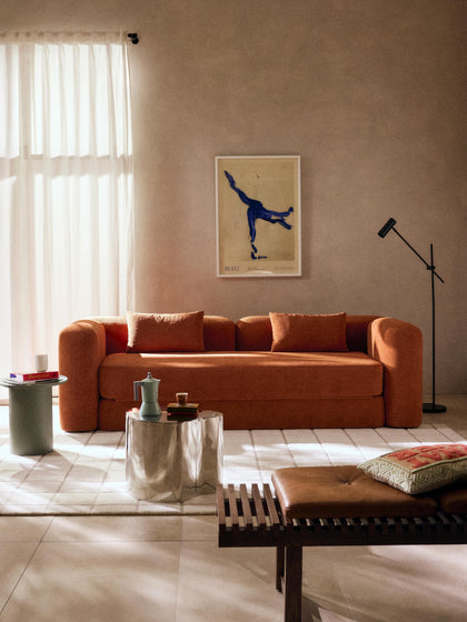 Westwing Sofá Cama Livvie (3 Plazas)