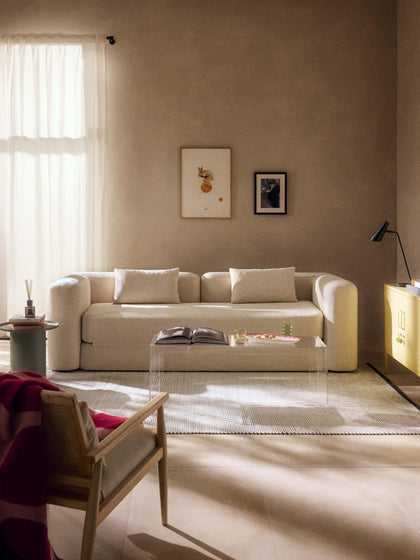 Westwing Sofá Cama Livvie (3 Plazas)