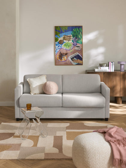 Westwing Sofá Cama Morgan (2 plazas) Con Colchón