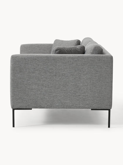 Westwing Sofá Con Patas De Metal Emma (3 plazas)