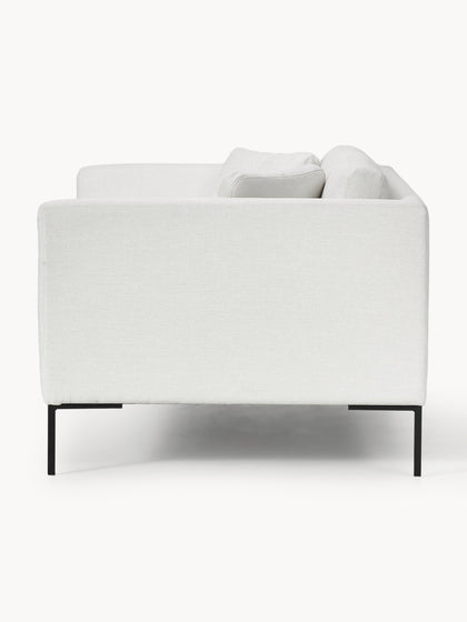 Westwing Sofá Con Patas De Metal Emma (3 plazas)