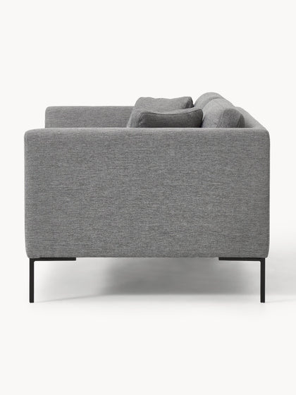 Westwing Sofá Con Patas De Metal Emma (3 plazas)