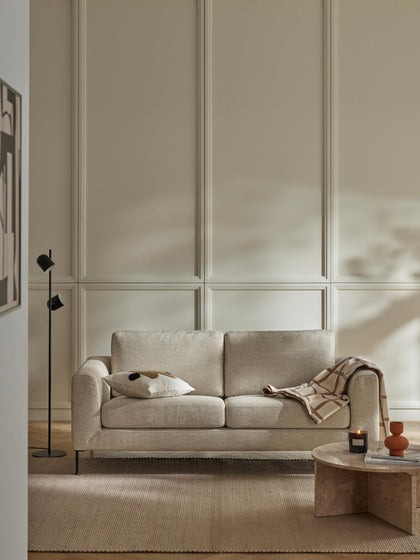 Westwing Sofá Cucita (2 plazas)