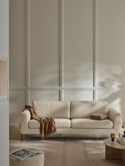 Westwing Sofá Cucita (2 plazas)