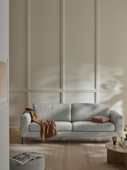 Westwing Sofá Cucita (2 plazas)