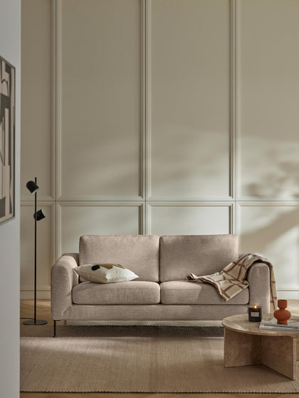 Westwing Sofá Cucita (3 plazas)