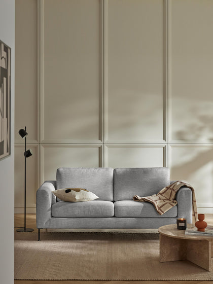 Westwing Sofá Cucita (3 plazas)