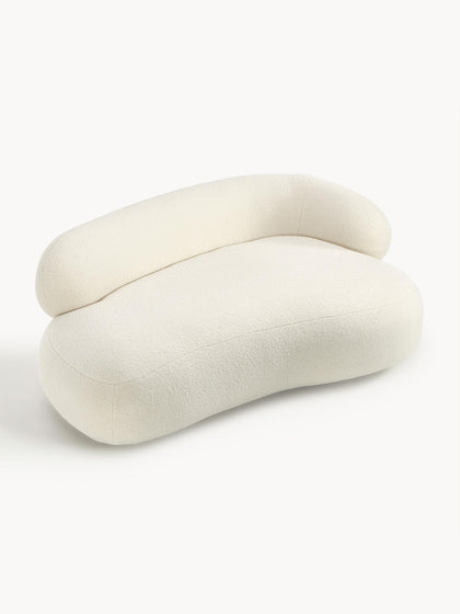 Westwing Sofá De Borreguillo Alba (2 plazas)