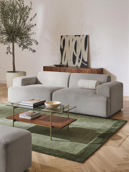 Westwing Sofá De Pana Melva (2 plazas)