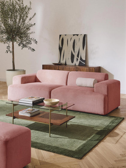 Westwing Sofá De Pana Melva (2 plazas)