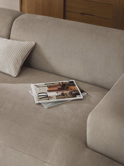 Westwing Sofá De Pana Melva (3 plazas)