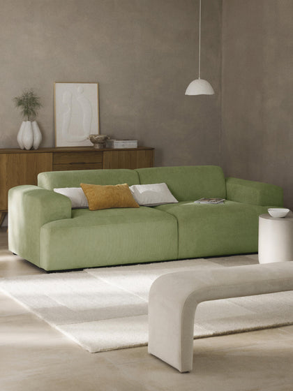 Westwing Sofá De Pana Melva (3 plazas)