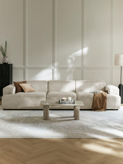 Westwing Sofá De Pana Melva (4 plazas)