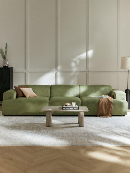 Westwing Sofá De Pana Melva (4 plazas)