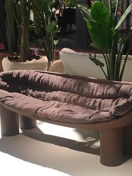 Westwing Sofá De Plástico Roly Poly (2 plazas)