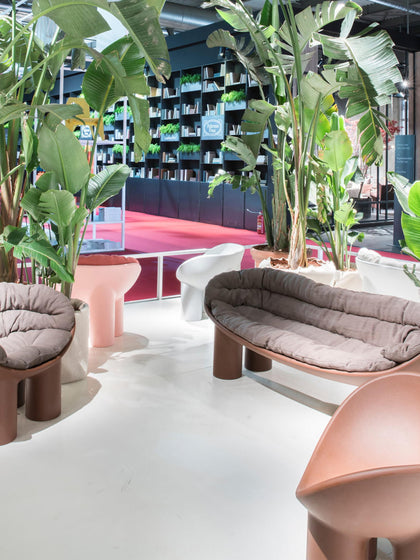 Westwing Sofá De Plástico Roly Poly (2 plazas)