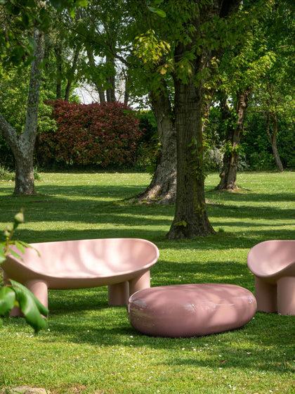 Westwing Sofá De Plástico Roly Poly (2 plazas)