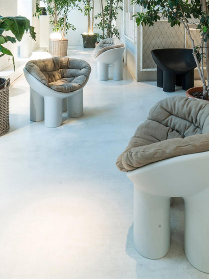 Westwing Sofá De Plástico Roly Poly (2 plazas)