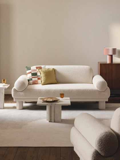 Westwing Sofá En Bouclé Lilo (2 Plazas)