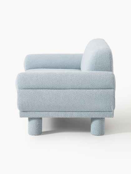 Westwing Sofá En Tejido Bouclé Lilo (2 Plazas)