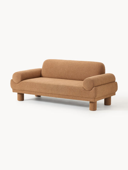 Westwing Sofá En Tejido Bouclé Lilo (2 Plazas)