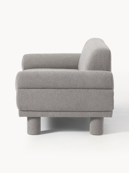 Westwing Sofá En Tejido Bouclé Lilo (2 Plazas)