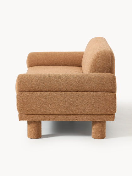 Westwing Sofá En Tejido Bouclé Lilo (3 Plazas)