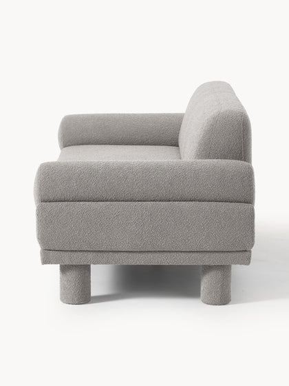 Westwing Sofá En Tejido Bouclé Lilo (3 Plazas)