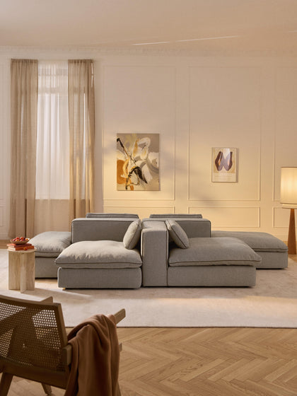 Westwing Sofá Lounge Grande Modular Felix